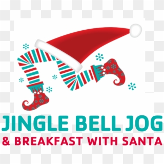 Jingle Bell Jog 1-mile Walk/run Or 5k Run - Graphic Design, HD Png Download