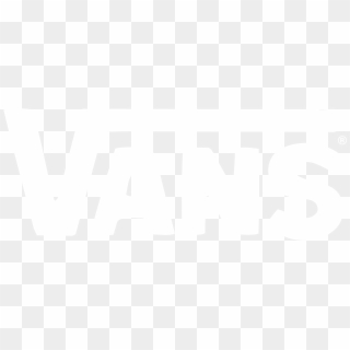 Vans Logo White Png - Vans Logo Png White, Transparent Png