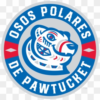 Red Sox Osos Polares Pawtucket Logo - Osos Polares De Pawtucket, HD Png Download
