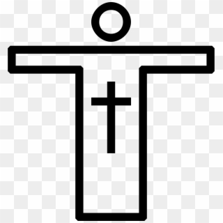 Jesus Christ Christian Religion Cross Comments - Cross, HD Png Download