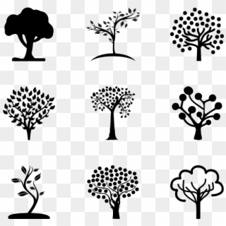 Tree Symbol Png - Free Tree Vector Icons, Transparent Png