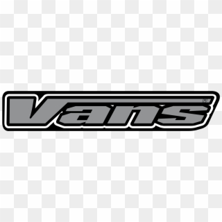 Vans Logo Png Transparent - Vans, Png Download
