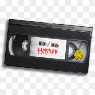 Click On The Vhs Tape, HD Png Download