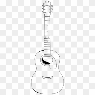 This Free Icons Png Design Of Acoustic Guitar, Transparent Png