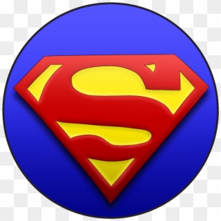 Icon Superman Png, Transparent Png
