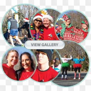 Jingle Bell Run/walk - Christmas, HD Png Download