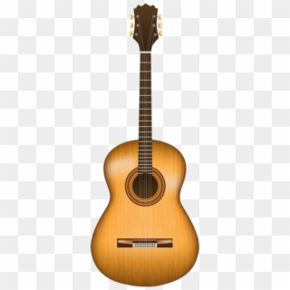 Free Png Guitar Png Images Transparent - Acoustic Guitar Vector, Png Download