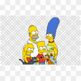 Simpsons Family Jpg Clipart Homer Simpson Bart Simpson - Homer Simpson Png, Transparent Png
