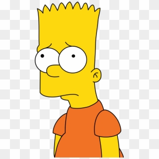 Bart Simpson Images Bart Simpson Hd Wallpaper And Background - Sad Bart Simpson Png, Transparent Png