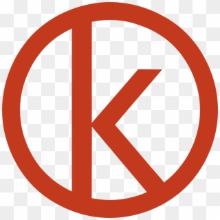 Superman Symbol Template Letter K - Png K, Transparent Png