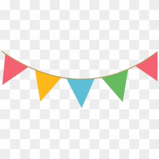 Party Streamer Decoration Png Image - Party Garlands, Transparent Png
