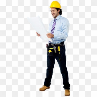 Industrial Worker Png Picture - Engineer Png, Transparent Png