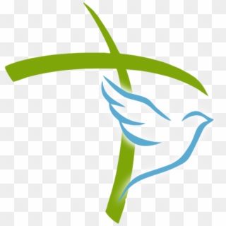 Dove With Cross Png , Png Download - Cross With Dove Png, Transparent Png