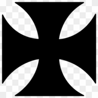 Types Of Orthodox Cross , Png Download - Cruz De Malta Do Vasco, Transparent Png