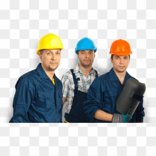 Construction Worker Png Download - Hard Hat, Transparent Png