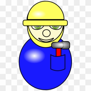 Construction Worker Png, Transparent Png