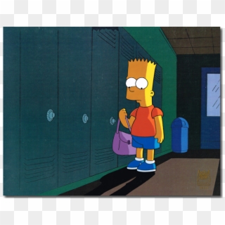 Bart Simpson - Cartoon, HD Png Download