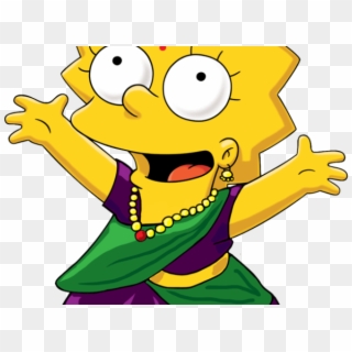 Bart Simpson Clipart Indian - Simpson Png, Transparent Png