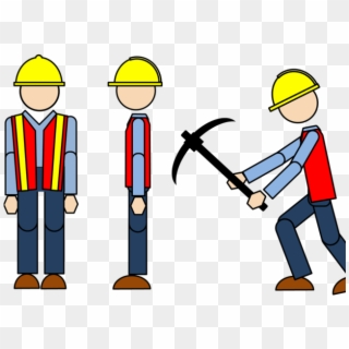 Construction Worker Clipart - Clipart Worker Png, Transparent Png