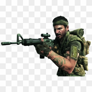 Personnage Cod Png - Call Of Duty Black Ops, Transparent Png