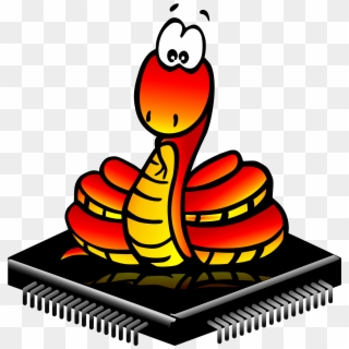 Python Logo Clipart Python Head - Micropython Arduino, HD Png Download