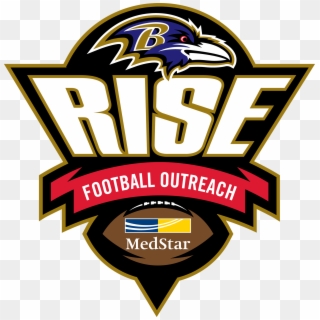 Rise Football Outreach - Baltimore Ravens, HD Png Download