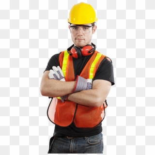 Construction Worker Free, HD Png Download