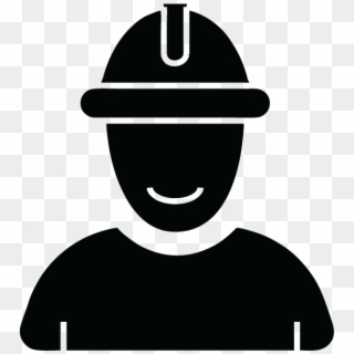 Construction Worker - Icon, HD Png Download