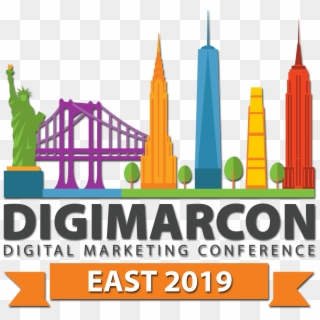 Digimarcon Digital Marketing Conferences Digimarcon - New York City, HD Png Download
