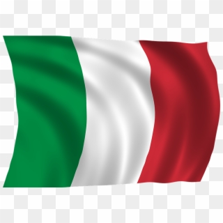 Italy Flag, Italy, Flag, Italian Free Image - Flag Of Italy, HD Png Download