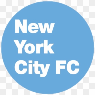 New York City Fc Logo Antigo - Circle, HD Png Download