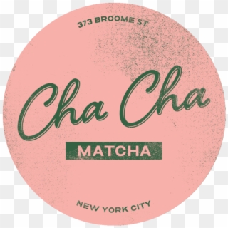 Cha Cha Matcha - Cha Cha Matcha Hours, HD Png Download