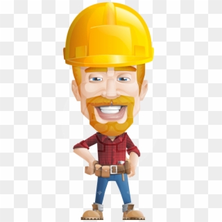 Workman Mitchell - Character Animator Puppets Png, Transparent Png