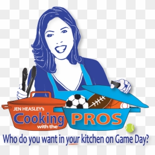 Logo - Cooking With The Pros, HD Png Download