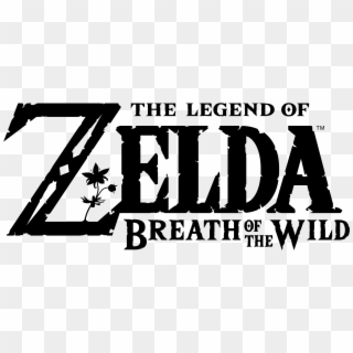 Famitsu The Legend Of Zelda - Legend Of Zelda Botw Logo, HD Png Download
