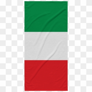 Italian Flag Beach Towel - Beach Towel Italian Flag, HD Png Download