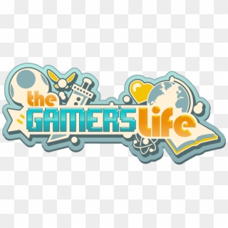 The Gamer's Life - Gamers Life Logo, HD Png Download - 1125x514(#628546 ...