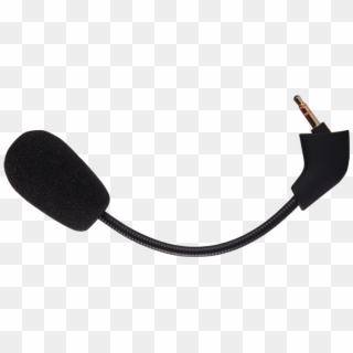 Qh90 Black Mic Nobackground - Headset Microphone Png, Transparent Png