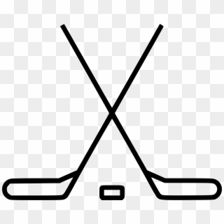 Hockey Stick Comments - Hockey Sticks Drawing, HD Png Download