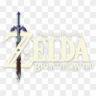 Legend Of Zelda Botw Logo, HD Png Download