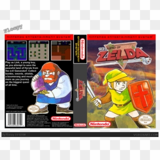 Legend Of Zelda Nes, HD Png Download