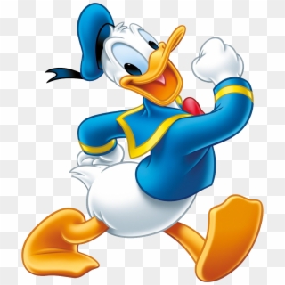 Donald Duck - Anterior Pelvic Tilt Girls, HD Png Download