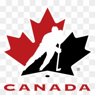 Canadian National Hockey Team Logo - World Juniors Team Canada Logo, HD Png Download