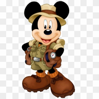 Http - //luh-happy - Minus - Com/m2qtldikxpcgq Disney - Mickey Mouse Safari Png, Transparent Png