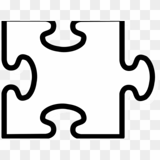 Jigsaw Puzzle Png Transparent Images - 2 Puzzle Pieces Png, Png Download