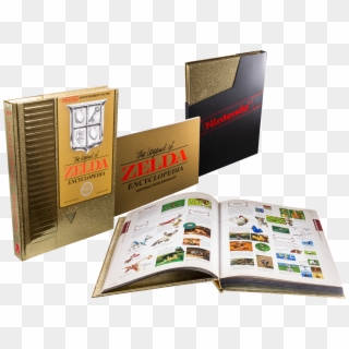 The Legend Of Zelda Encyclopedia Deluxe Edition Hardcover - Legend Of Zelda Encyclopedia Deluxe Edition, HD Png Download