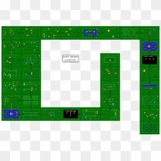 Level Legend Of Zelda Second Quest Dungeon 8 Map Hd Png Download 48x1408 Pngfind