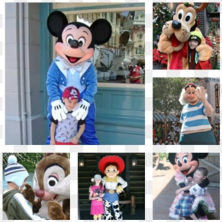 Meeting Disney Characters Top On Your Vacation Wishlist, HD Png Download