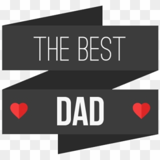 Fathers Day Png Banners - Graphic Design, Transparent Png