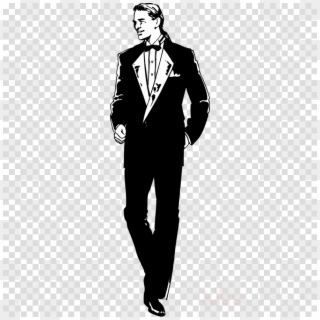 Download Guy In A Tux Clip Art Clipart Tuxedo Clip - Kylie Jenner Outfit Casual, HD Png Download